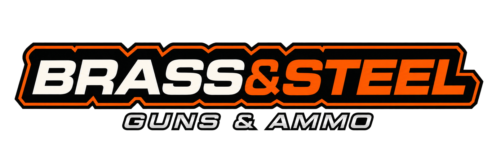 Brass & Steel Guns and Ammo