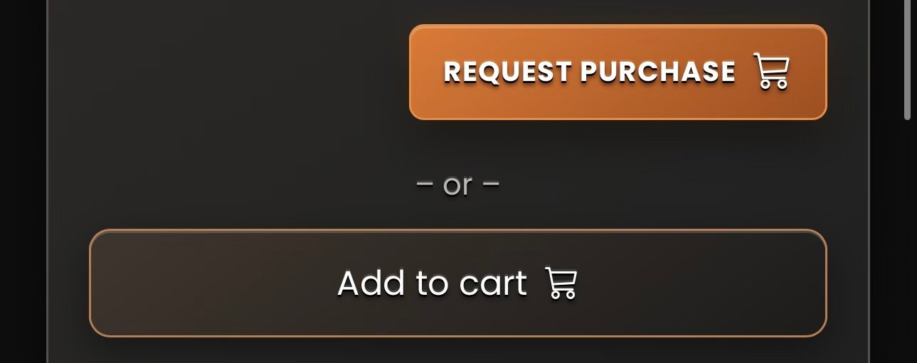 Request purchase for a single item, or Add to cart to collect multiple items
