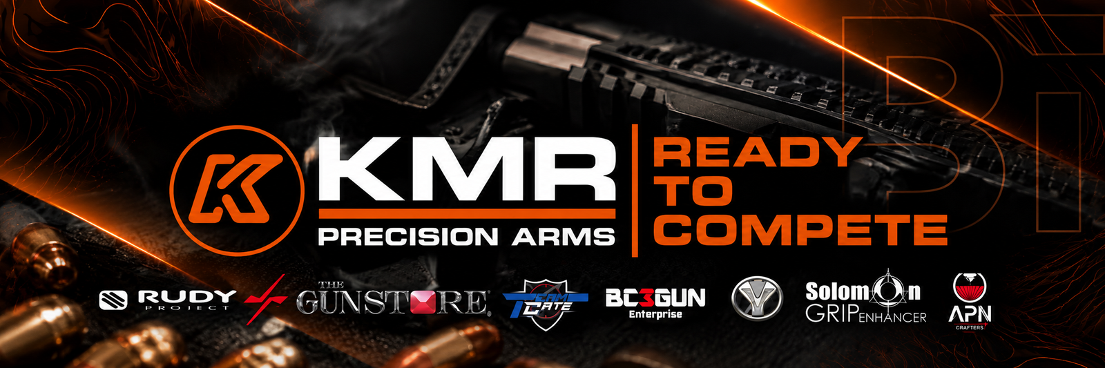 KMR Precision Arms Banner