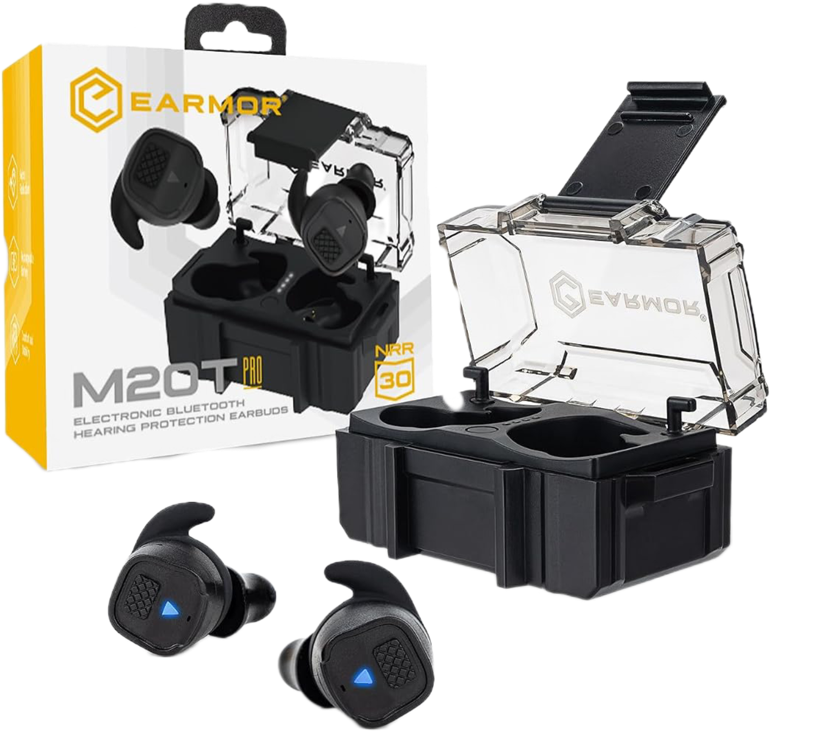 EARMOR M20T Pro Bluetooth Hearing Protection Earbuds