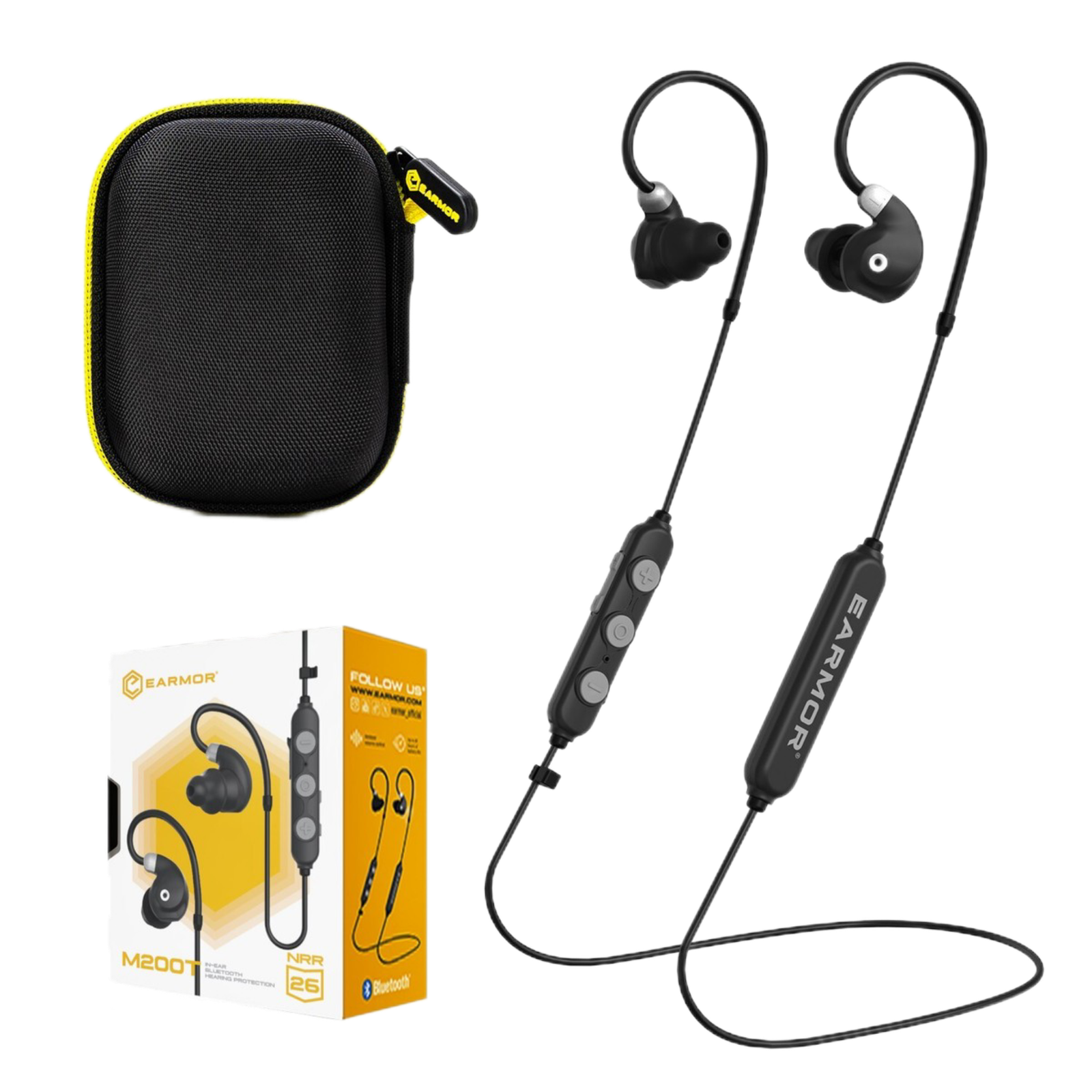 EARMOR M200T Bluetooth Hearing Protection Earplugs