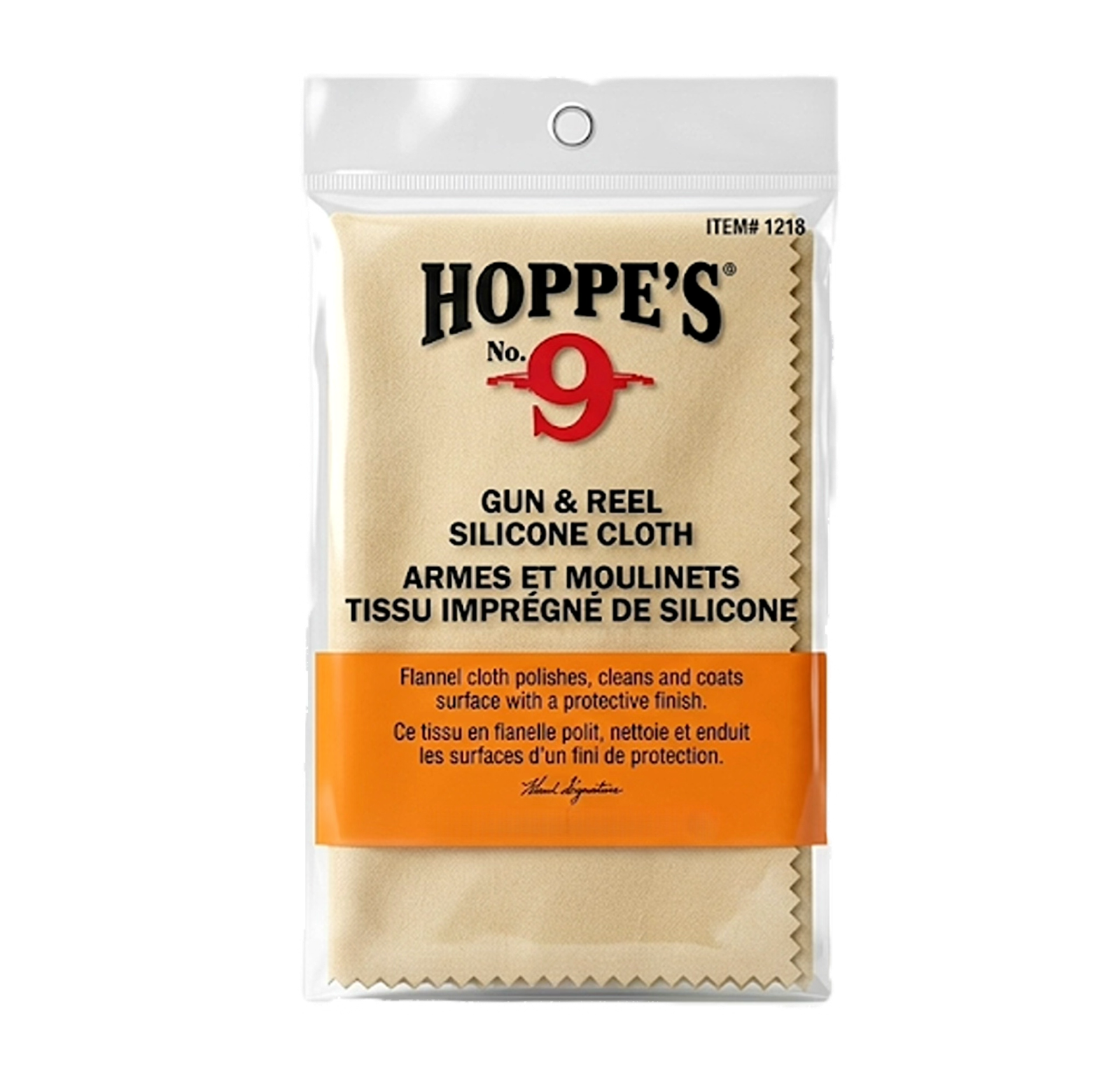 Hoppe’s Gun & Reel Silicone Cloth