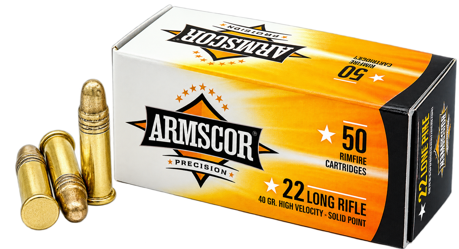 1 BOX 22 Long Riffle SV/SP- HV/SP
