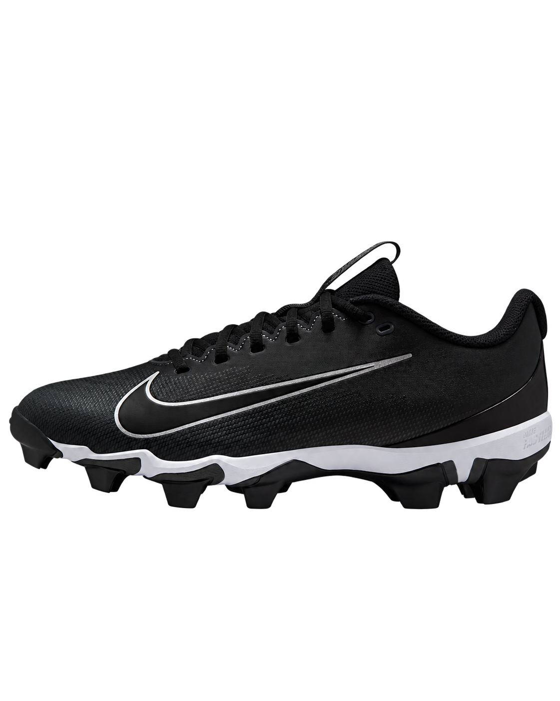 Nike Vapor Shark 3 Football Cleats - Black/Dark Grey/White, US 8.5
