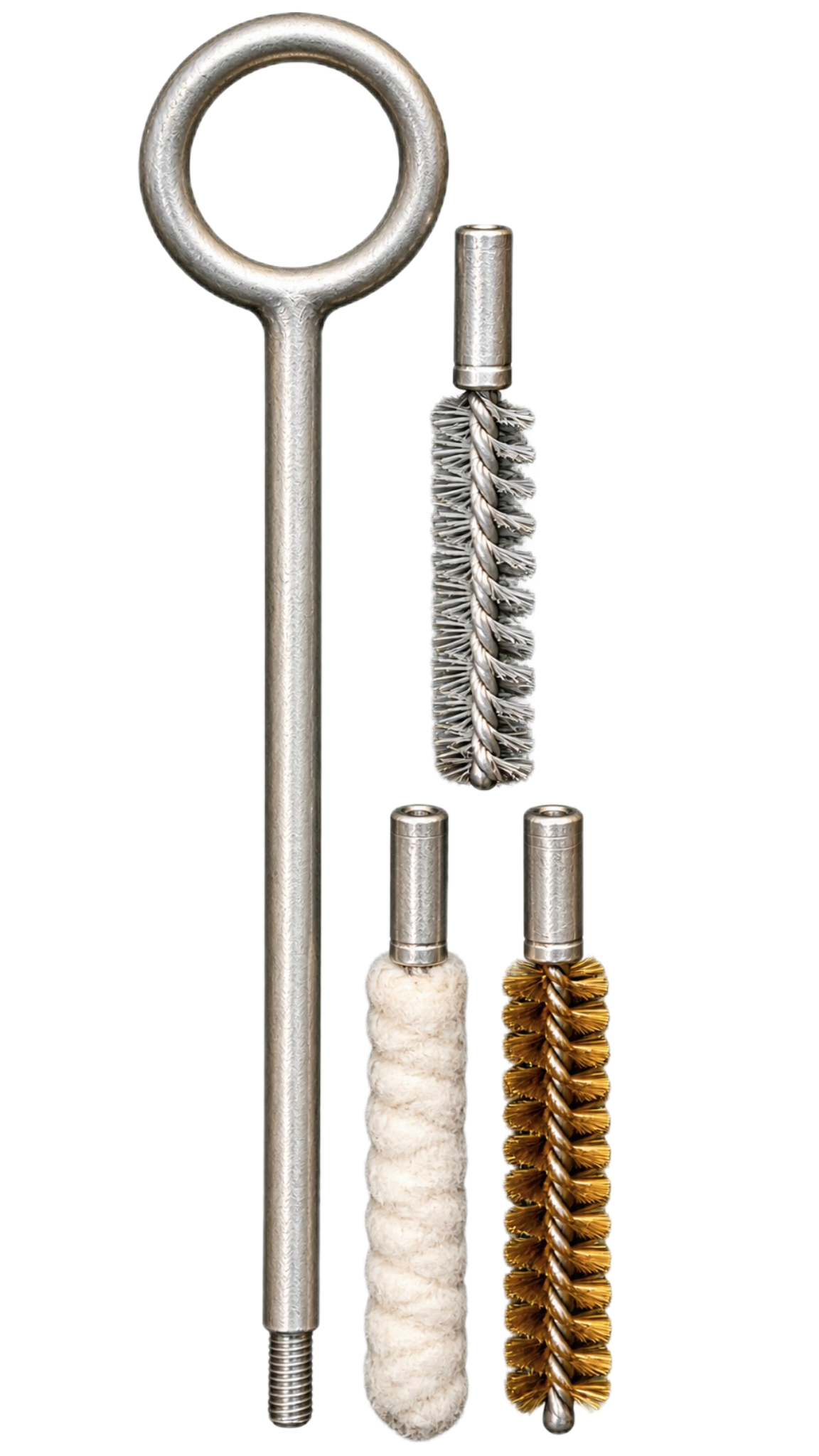 Brass & Steel 3-in-1 Cleaning Kit - 9mm, .380, .38