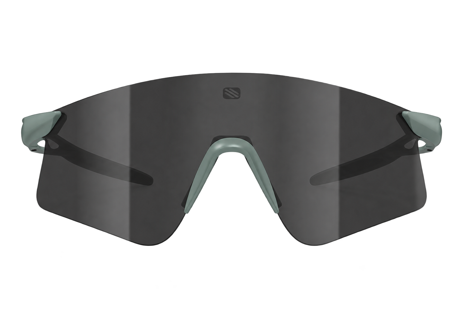 Rudy Project Astral X Sunglasses - Green Sage Matte, Smoke Black